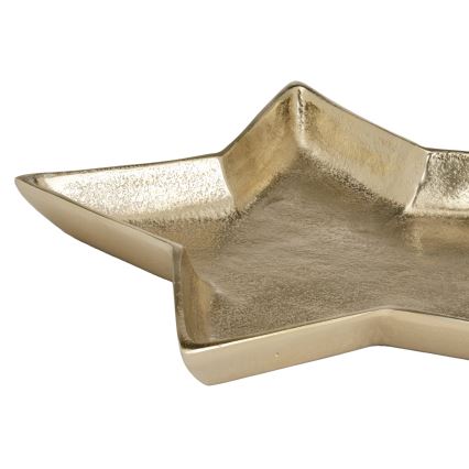 Eglo 427424 - AMBOLOSY decoratief dienblad 30x32 cm, goudkleurig