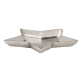 Eglo 427425 - Decoratief dienblad AMBOLOSY 30 x 32 cm zilver
