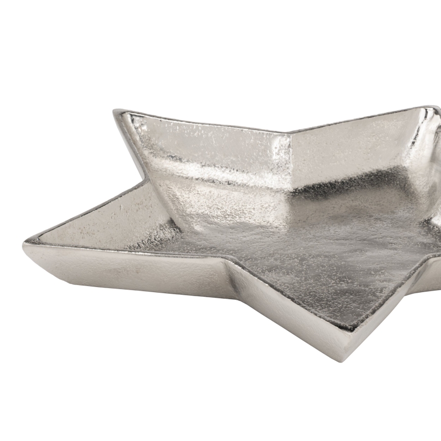 Eglo 427425 - Decoratief dienblad AMBOLOSY 30 x 32 cm zilver