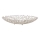 Eglo 427488 - Decoratieve schaal KIMITSU Ø 45 cm zilver