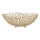 Eglo 427496 - Decoratieve schaal KIMITSU Ø 40 cm goudkleurig