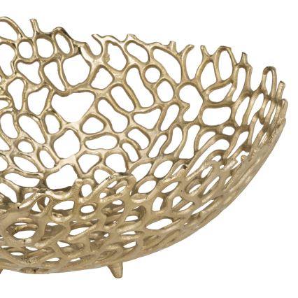 Eglo 427496 - Decoratieve schaal KIMITSU Ø 40 cm goudkleurig