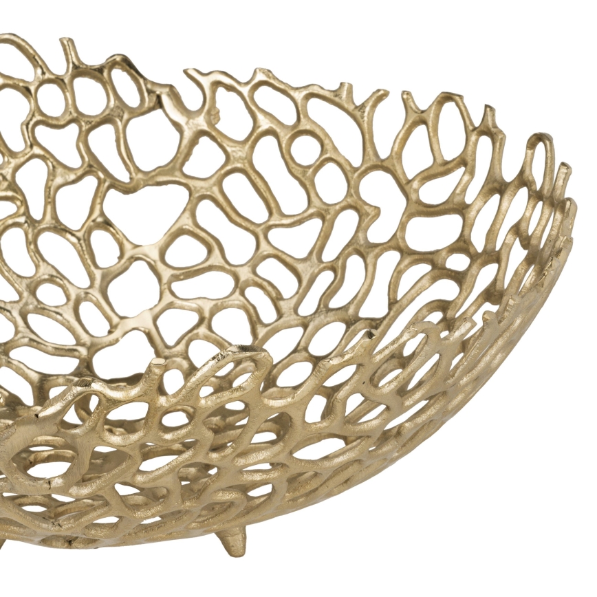 Eglo 427496 - Decoratieve schaal KIMITSU Ø 40 cm goudkleurig