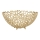 Eglo 427497 - Decoratieve schaal KIMITSU Ø 32 cm goudkleurig