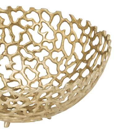 Eglo 427497 - Decoratieve schaal KIMITSU Ø 32 cm goudkleurig