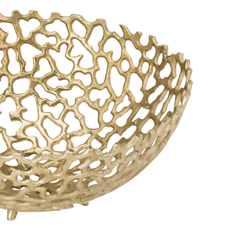 Eglo 427497 - Decoratieve schaal KIMITSU Ø 32 cm goudkleurig