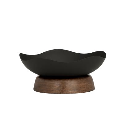 Eglo - Decoratief dienblad diameter 14,5 cm zwart