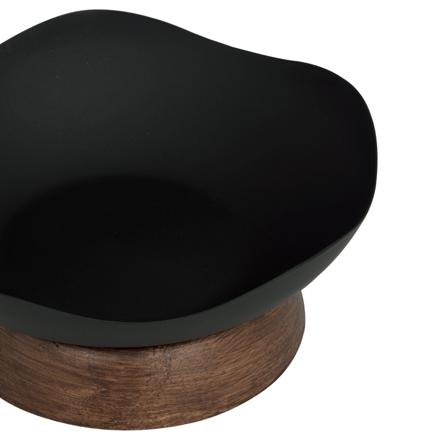 Eglo - Decoratief dienblad diameter 14,5 cm zwart