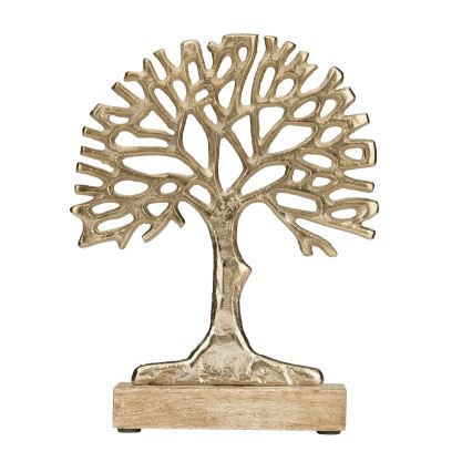 Eglo - Decoratie 22x17 cm hout/metaal