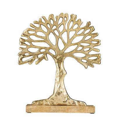Eglo - Decoratie 32x24 cm hout/metaal