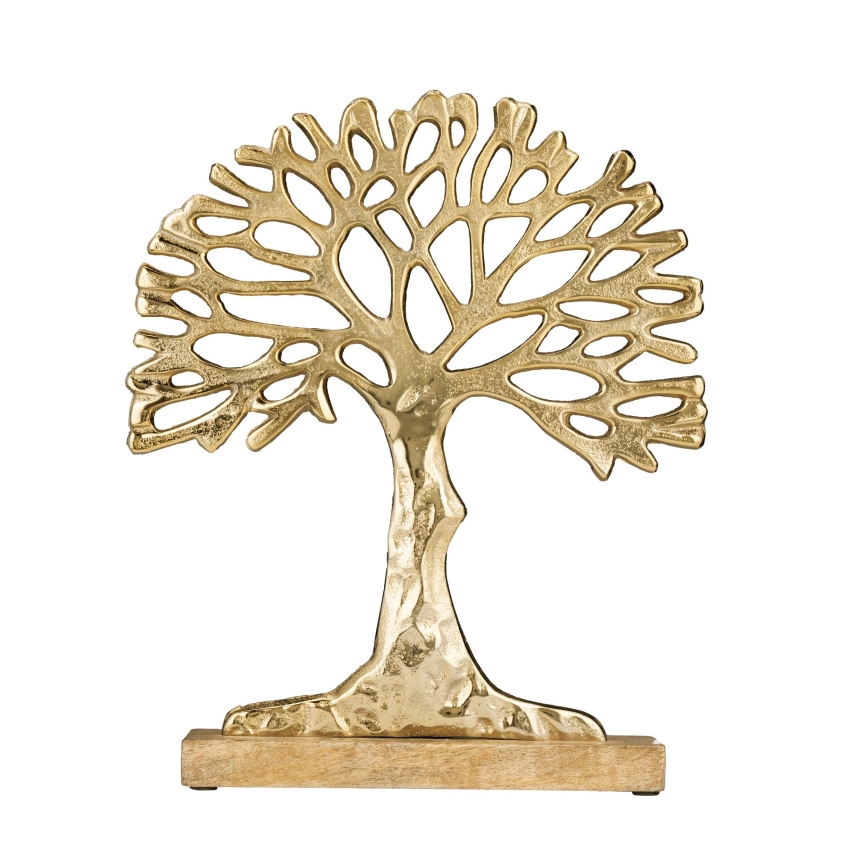 Eglo - Decoratie 32x24 cm hout/metaal