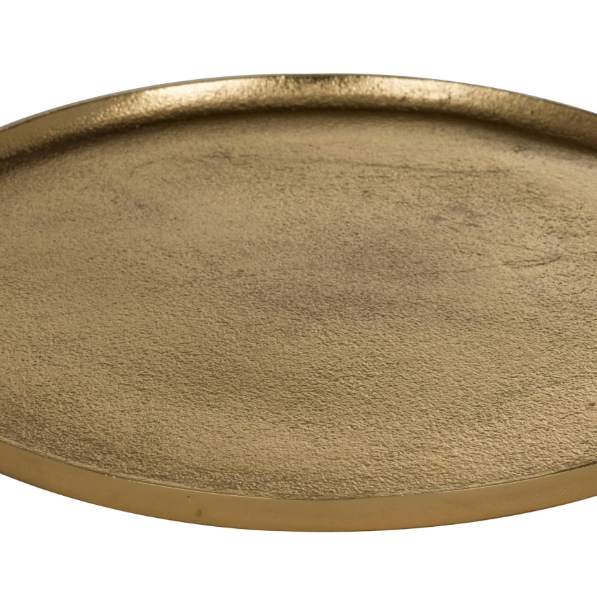 Eglo - Decoratief dienblad diameter 30 cm goud