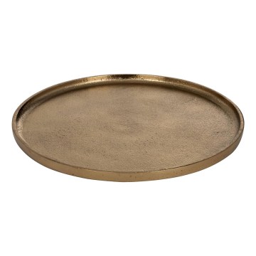 Eglo 427596 - Decoratieve schaal FORLEYET Ø 25 cm, goudkleurig