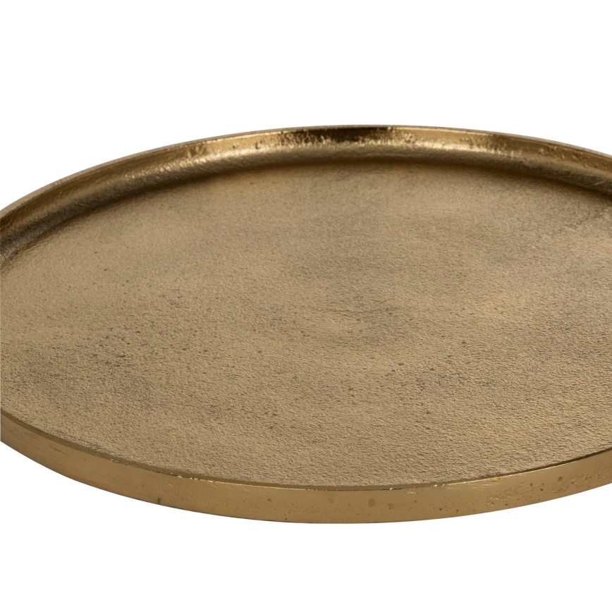 Eglo 427596 - Decoratieve schaal FORLEYET Ø 25 cm, goudkleurig