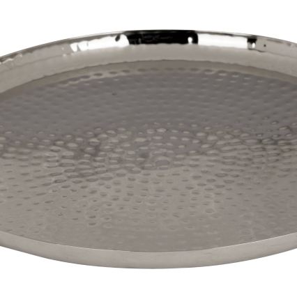 Eglo 427598 - Decoratief dienblad FORLEYET Ø 30 cm glanzend chroom