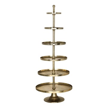 Eglo 427653 - Serveerstand BABIRIK 206x79 cm goudkleurig