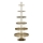 Eglo 427653 - Serveerstand BABIRIK 206x79 cm goudkleurig