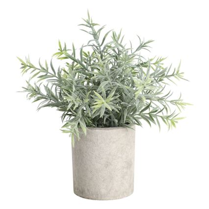 Eglo - Kunstplant in een bloempot 24x16 cm