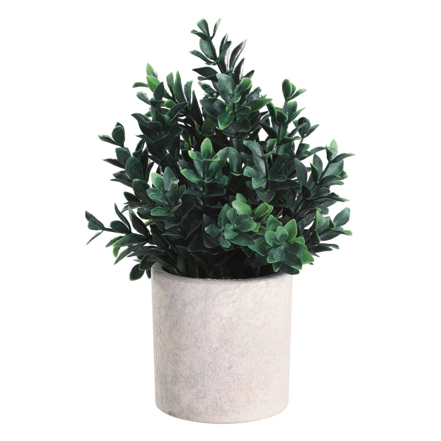 Eglo - Kunstplant in een bloempot 23x18 cm