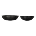 Eglo 428061 - Set van 2 decoratieve schalen OKAYAMA diameter 84 cm zwart