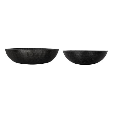 Eglo 428061 - Set van 2 decoratieve schalen OKAYAMA diameter 84 cm zwart