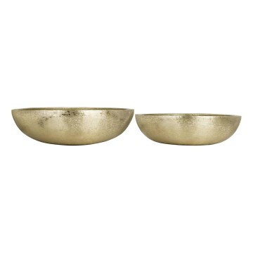 Eglo 428062 - Set van 2 decoratieve schalen OKAYAMA Ø 84 cm, goud