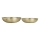 Eglo 428062 - Set van 2 decoratieve schalen OKAYAMA Ø 84 cm, goud