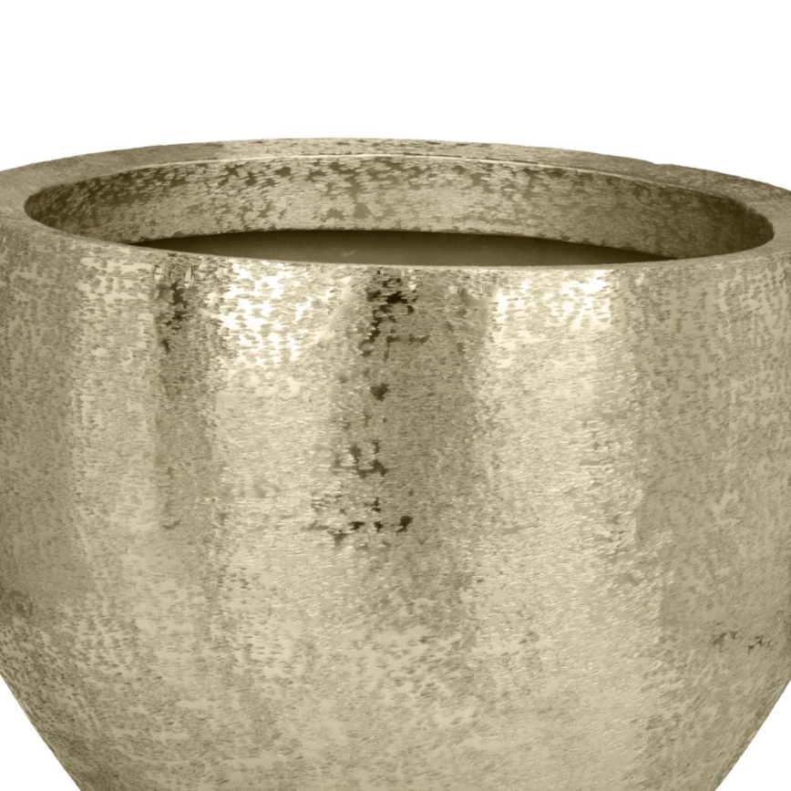 Eglo 428094 - set van 3 metalen vazen OKAYAMA 92x86 cm goudkleurig