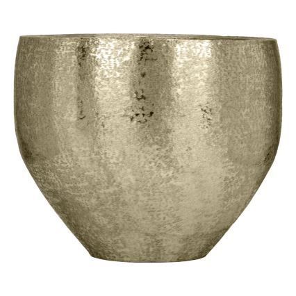 Eglo 428094 - set van 3 metalen vazen OKAYAMA 92x86 cm goudkleurig