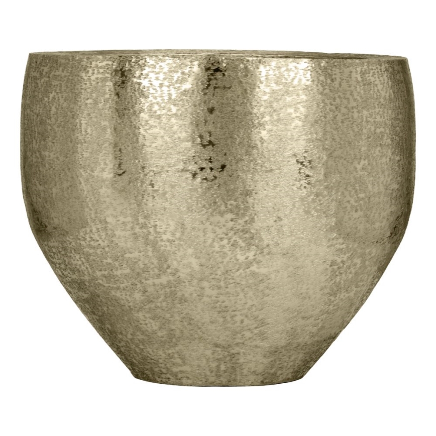 Eglo 428094 - set van 3 metalen vazen OKAYAMA 92x86 cm goudkleurig