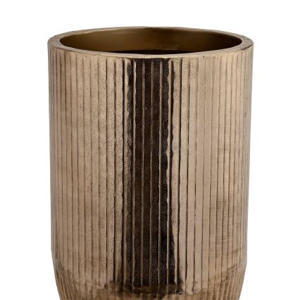 Eglo 428097 - SET van 3 metalen vazen OKAYAMA 77x51 cm bronskleurig