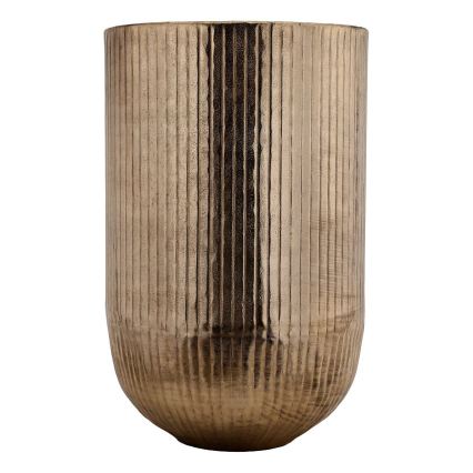 Eglo 428097 - SET van 3 metalen vazen OKAYAMA 77x51 cm bronskleurig