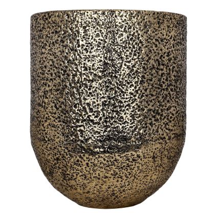 Eglo - Metalen bloempot 50x42 cm goud