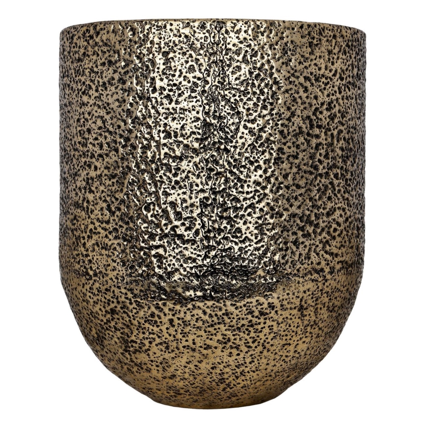 Eglo - Metalen bloempot 50x42 cm goud