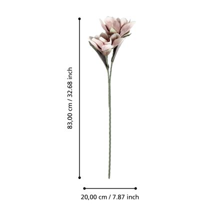 Eglo - Kunstbloem 83 cm roze