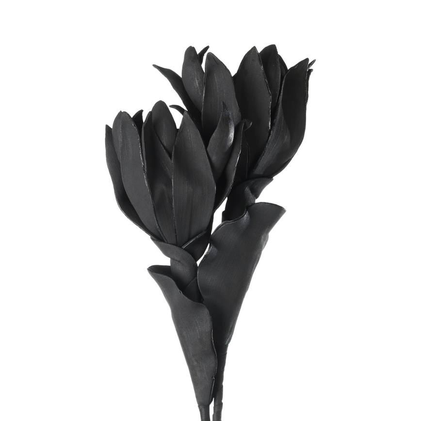 Eglo - Kunstbloem 90 cm zwart