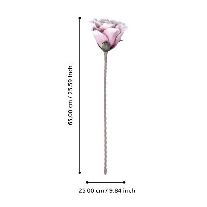 Eglo - Kunstbloem 65 cm roze