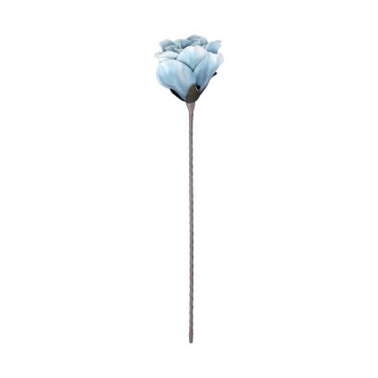 Eglo - Kunstbloem 65 cm blauw