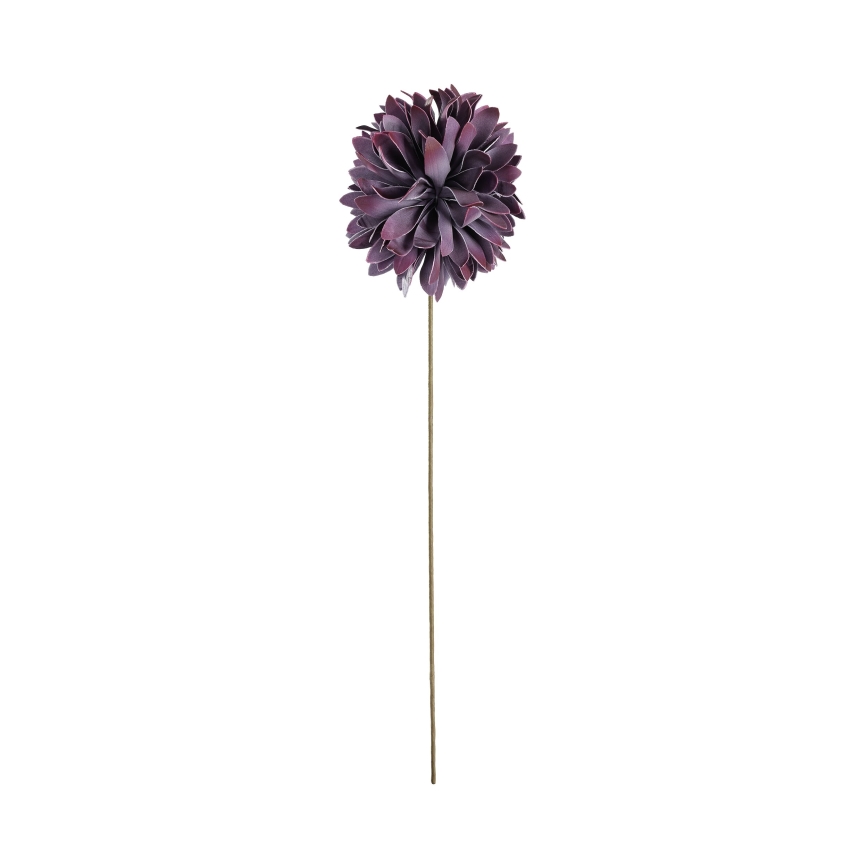 Eglo - Kunstbloem 65 cm paars