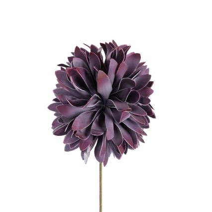 Eglo - Kunstbloem 65 cm paars