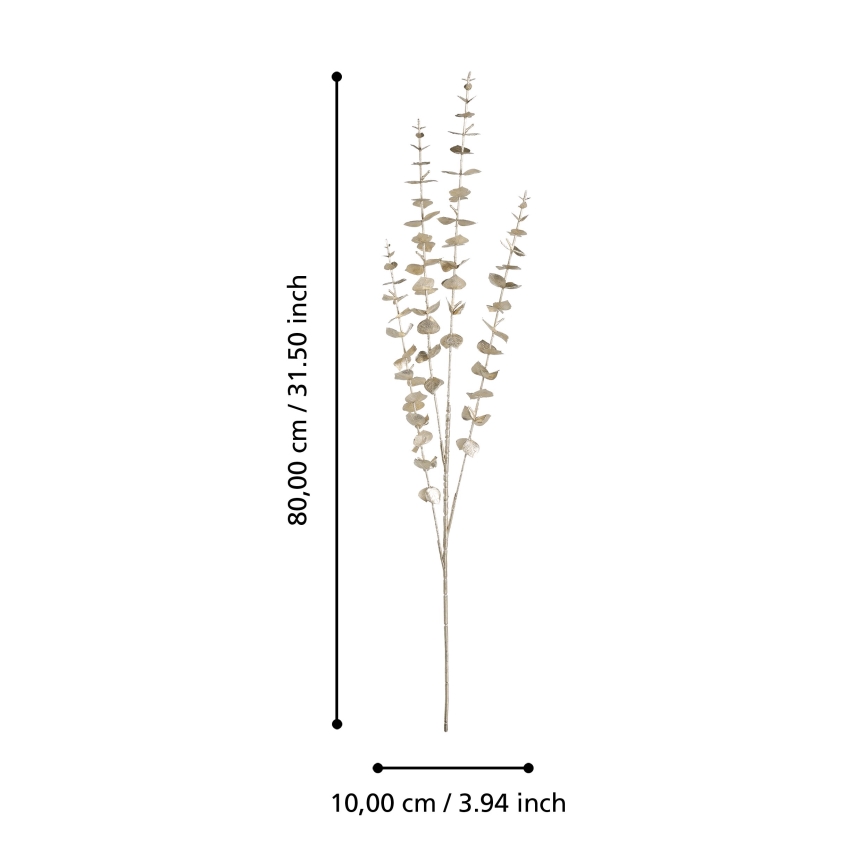 Eglo - Kunstbloem 80 cm goud