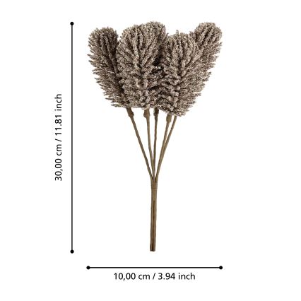 Eglo - Kunstbloem 30 cm beige