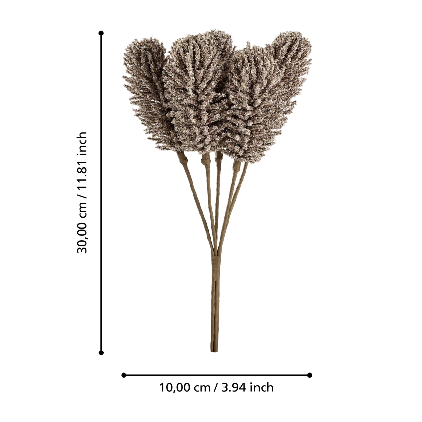 Eglo - Kunstbloem 30 cm beige