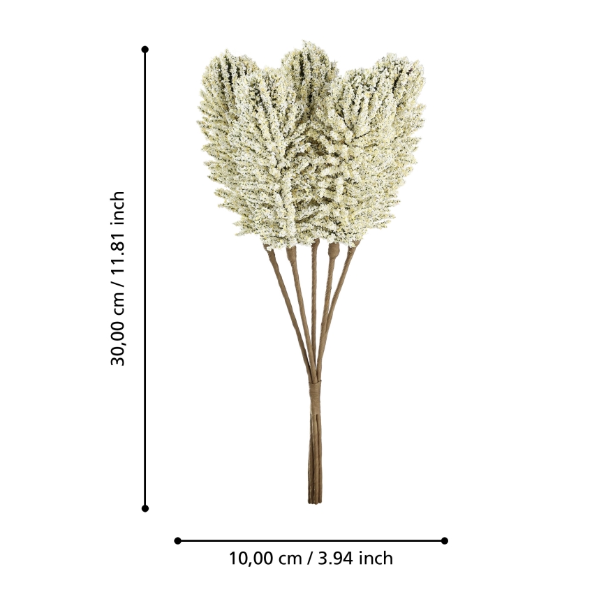 Eglo - Kunstbloem 30 cm geel