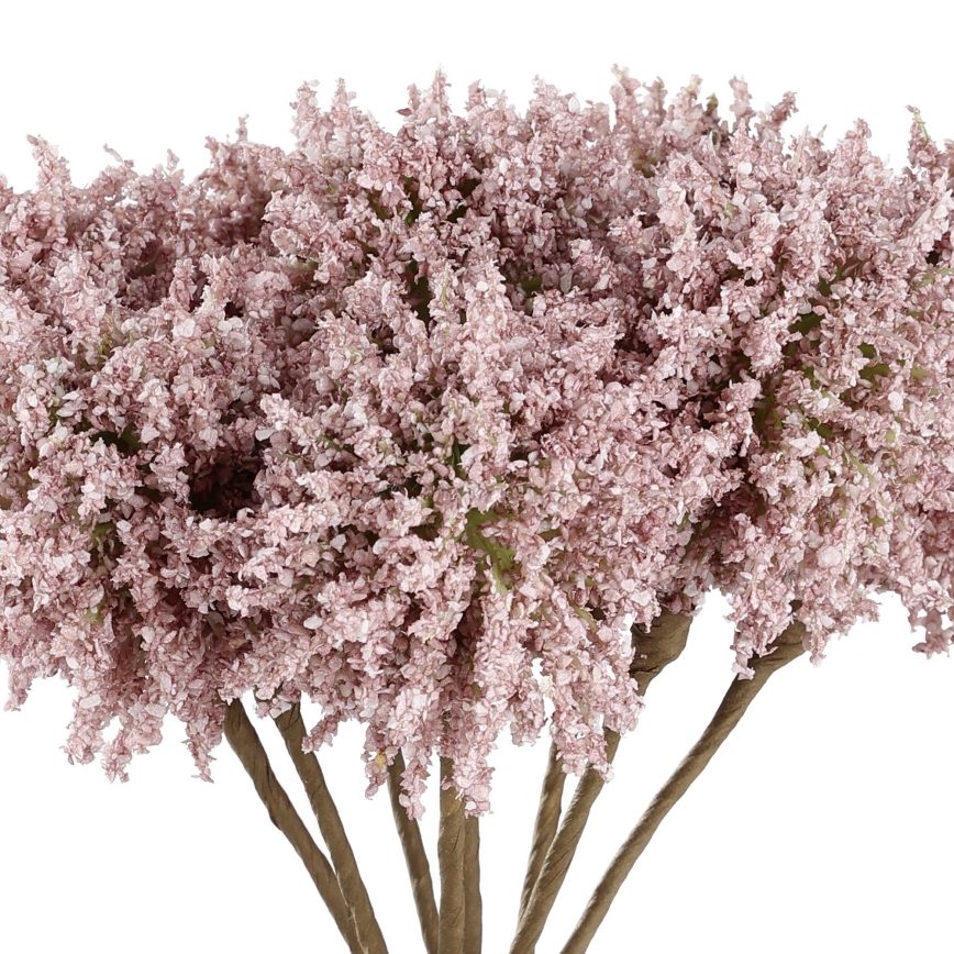 Eglo - Kunstbloem 19 cm roze