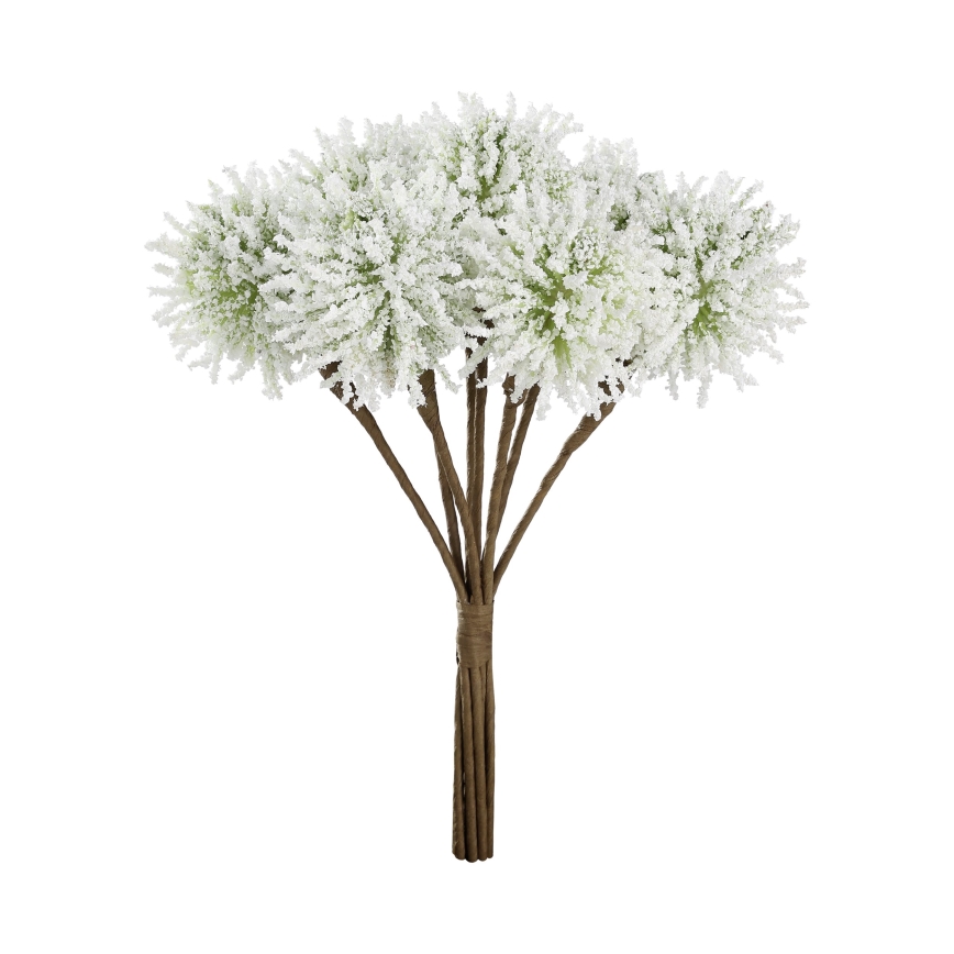 Eglo - Kunstbloem 19 cm wit