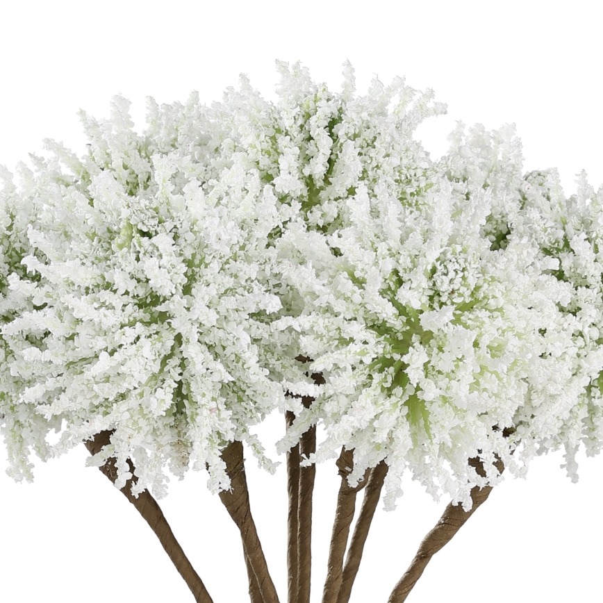 Eglo - Kunstbloem 19 cm wit