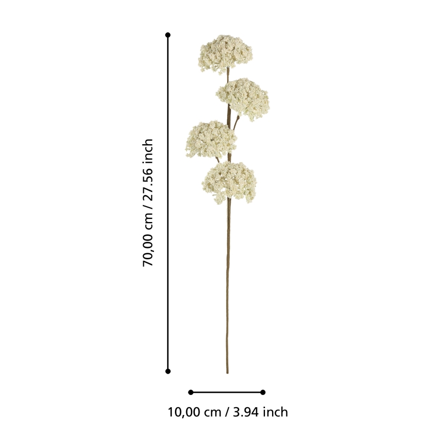 Eglo - Kunstbloem 70 cm geel