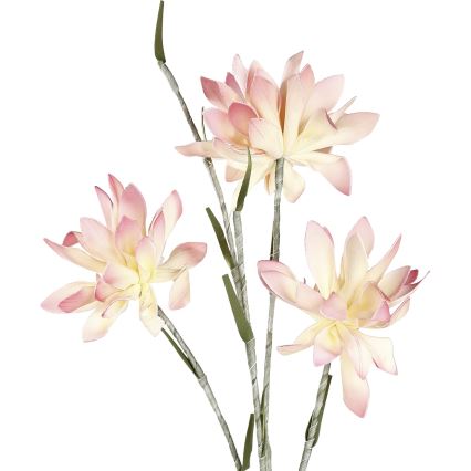 Eglo - Kunstbloem 90 cm roze