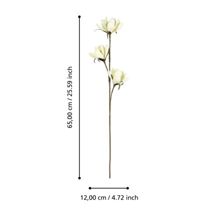 Eglo - Kunstbloem 65 cm geel